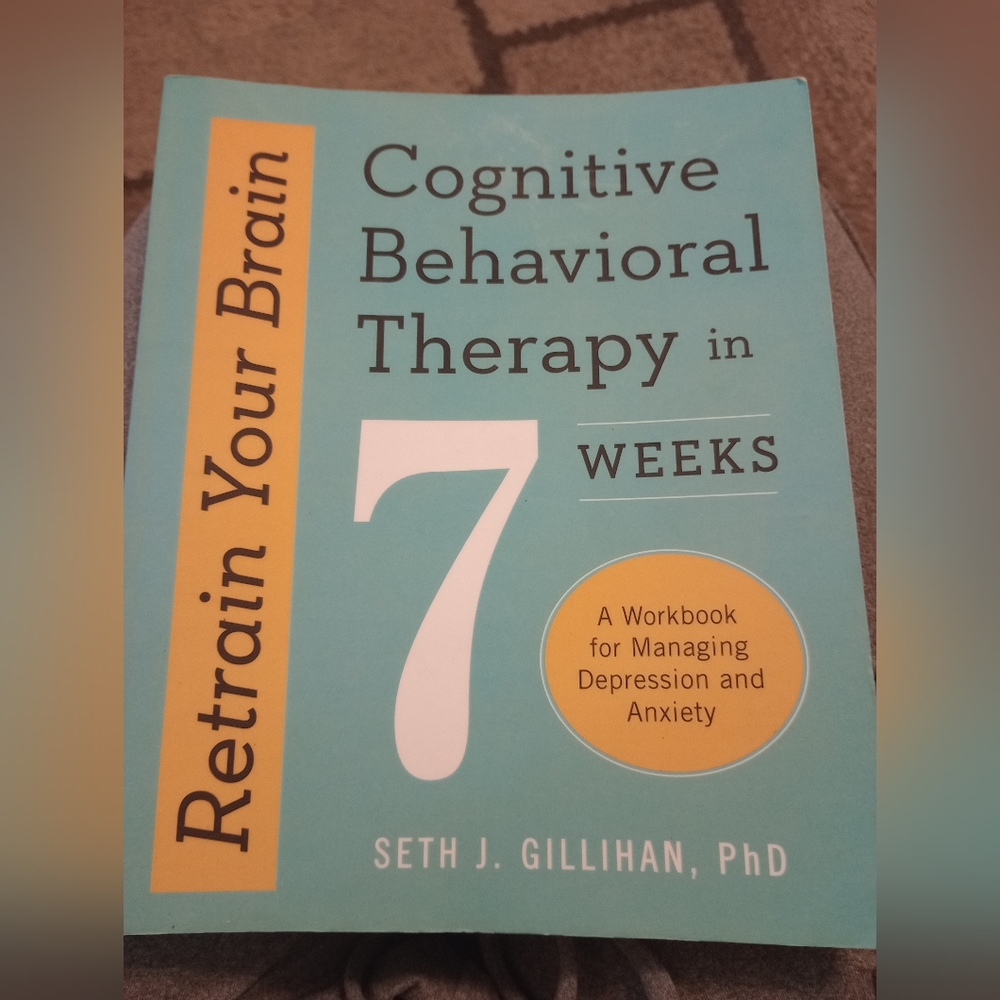 Behavioral Therapy workbook